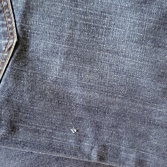 2/$15 Dark Wash Loose Fit Jeans - Picture 8 of 9
